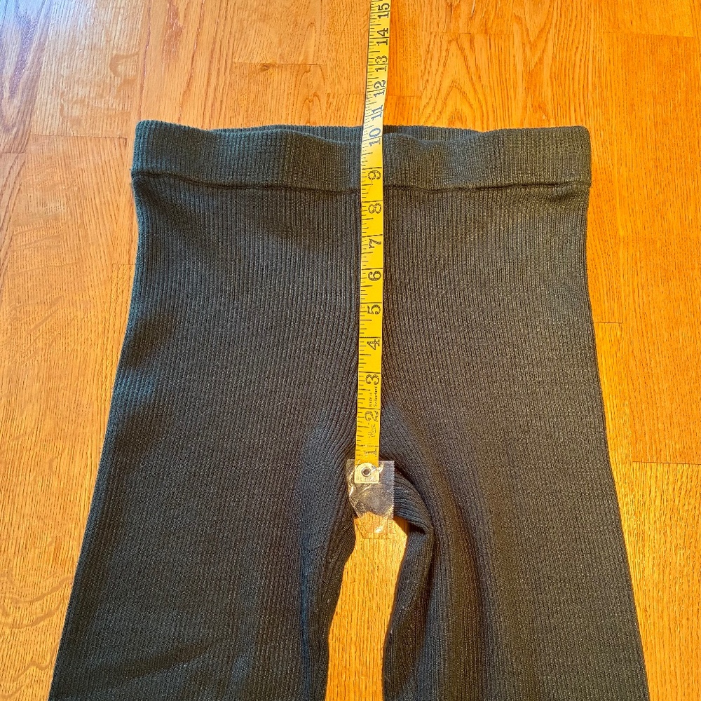 Forever 21 Ribbed Knit Flare Pants - Picture 5 of 7
